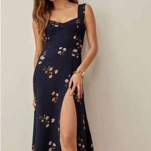 Reformation Petites Fulton Dress NWT